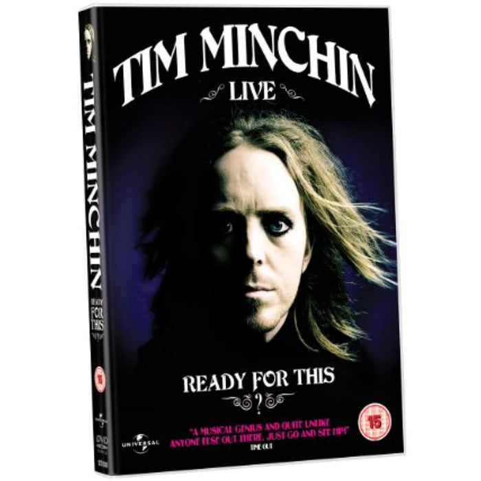 Tim Minchin - Ready For This? [DVD] [Region 2] - New Sealed - Attic Discovery Shop