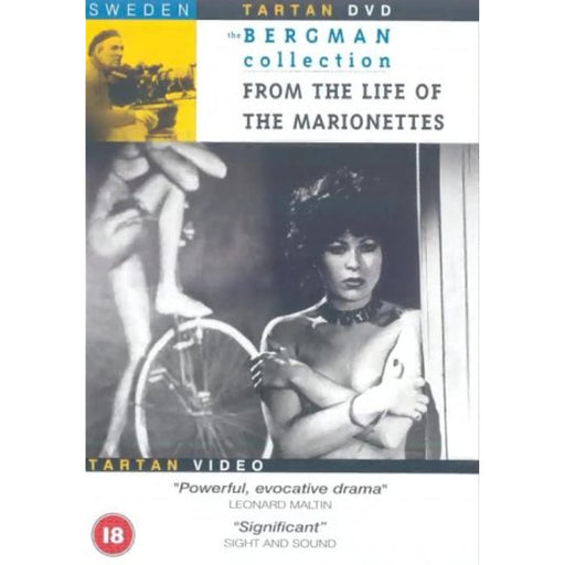 From the Life of the Marionettes [DVD] [1980] [Region Free] - Like New - Attic Discovery Shop
