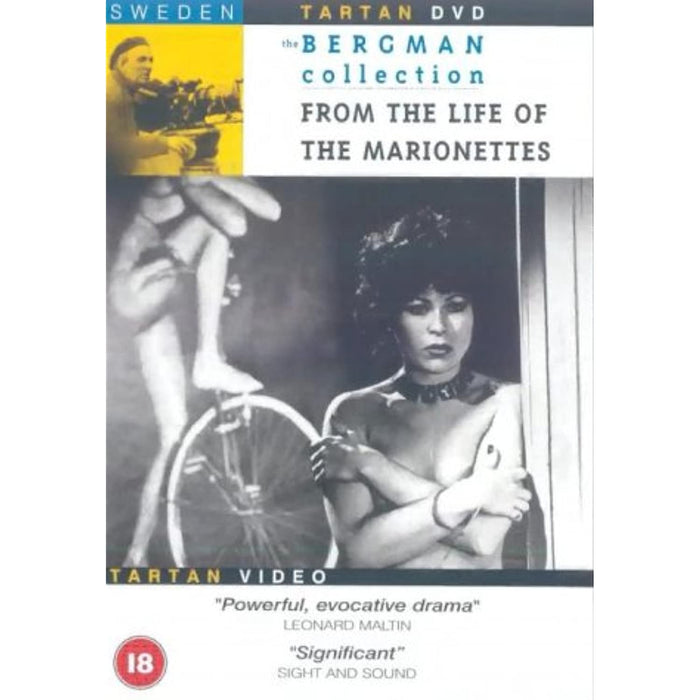 From the Life of the Marionettes [DVD] [1980] [Region Free] - Like New - Attic Discovery Shop