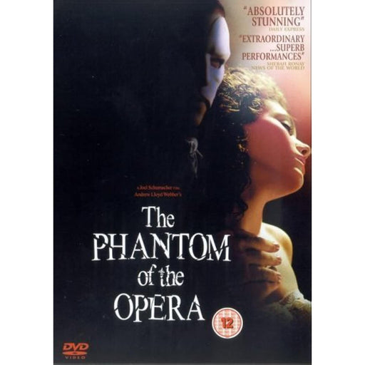 The Phantom of the Opera [DVD] [2004] [Region 2] - Like New - Attic Discovery Shop