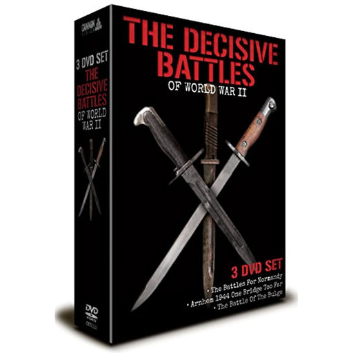 The Decisive Battles Of World War II [3 DVD BOX SET] [Reg 2] - (New, Torn Seal) - Like New - Like New - Attic Discovery Shop