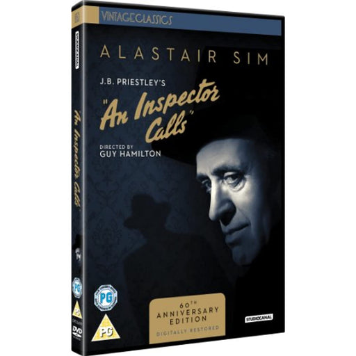 An Inspector Calls 60th Anniversary Edition [DVD] [1954] [Reg 2] Vintage Classic - Very Good - Attic Discovery Shop