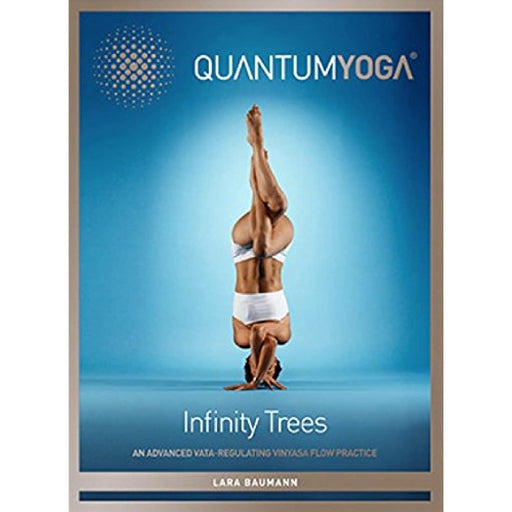 NEW Sealed Quantum Yoga: Infinity Trees [DVD] [Region Free] [NTSC] Lara Baumann - Attic Discovery Shop