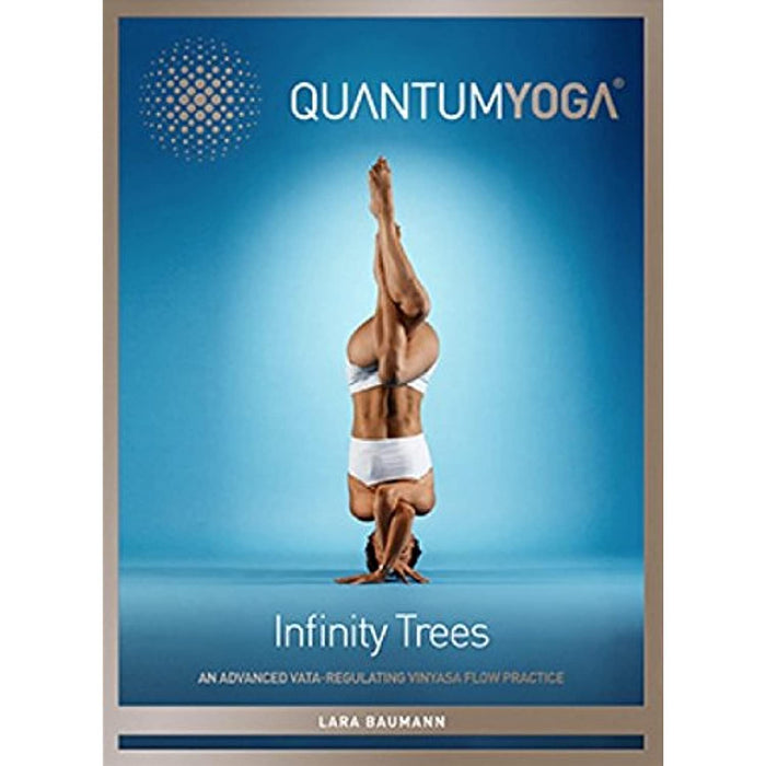 NEW Sealed Quantum Yoga: Infinity Trees [DVD] [Region Free] [NTSC] Lara Baumann - Attic Discovery Shop