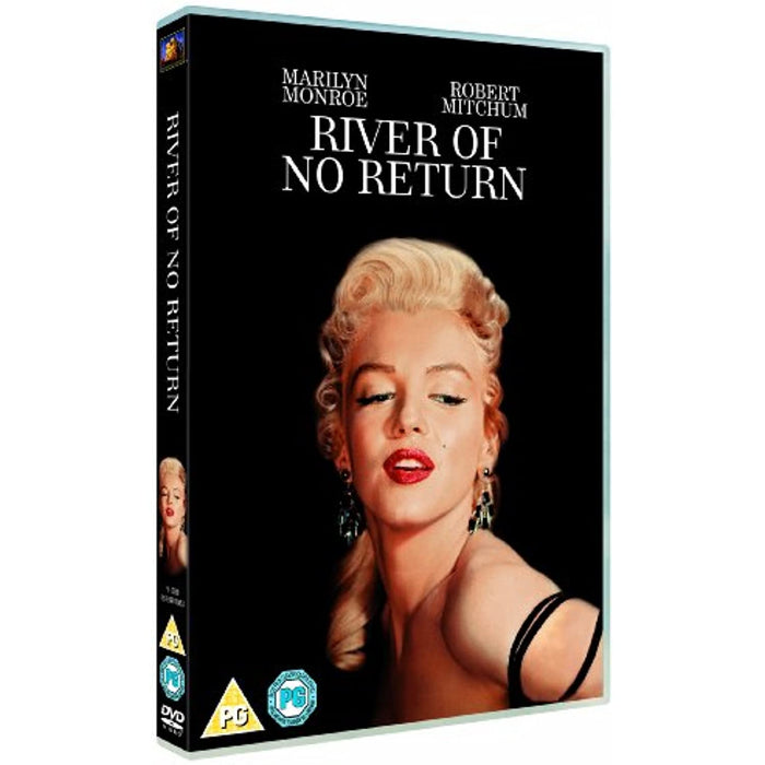 River of No Return [Rare DVD] [1954] [Region 2] (Marilyn Monroe, Robert Mitchum) - Very Good - Attic Discovery Shop
