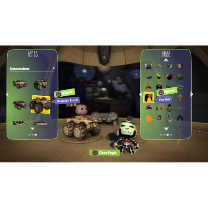 LittleBigPlanet Karting (PS3 PlayStation 3 Game) / Little Big Planet - Very Good - Attic Discovery Shop