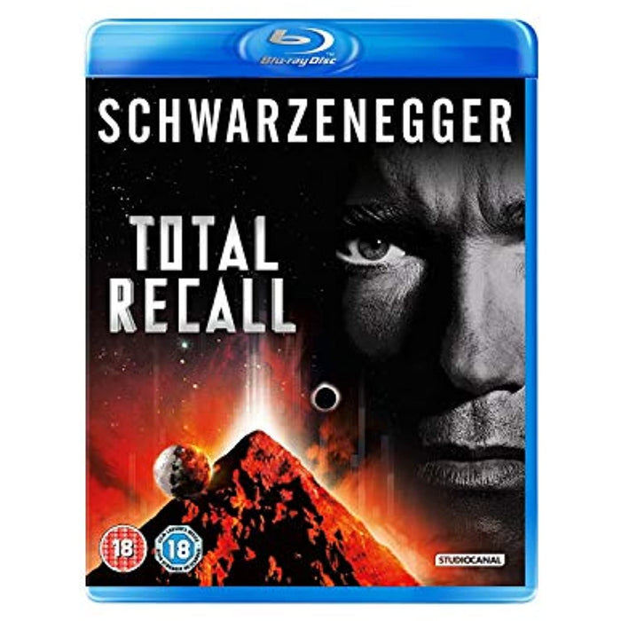 Total Recall [Blu-ray] [Region B] (Arnold Schwarzenegger) - New Sealed - Attic Discovery Shop