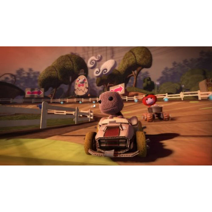LittleBigPlanet Karting (PS3 PlayStation 3 Game) / Little Big Planet - Very Good - Attic Discovery Shop