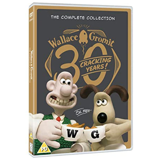 NEW Sealed - Wallace & Gromit Complete Collection 30th Anniv. Ed DVD [Region 2] - Very Good - Very Good - Attic Discovery Shop