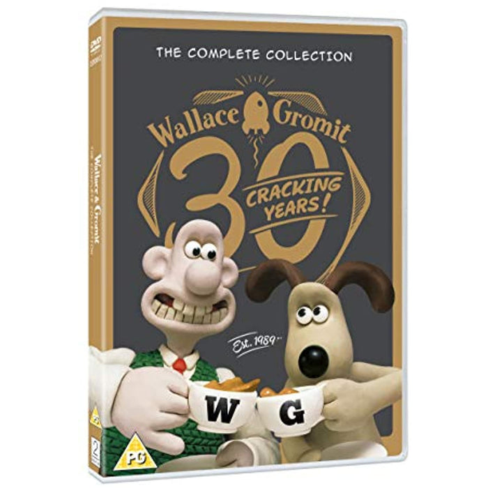 NEW Sealed - Wallace & Gromit Complete Collection 30th Anniv. Ed DVD [Region 2] - Very Good - Very Good - Attic Discovery Shop