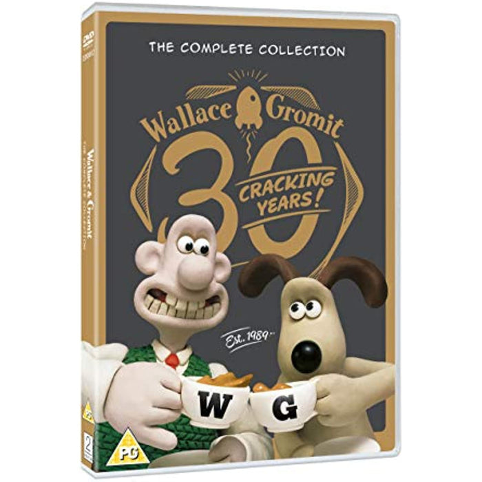 Wallace & Gromit - The Complete Collection [DVD] [Region 2] - New Sealed - Attic Discovery Shop