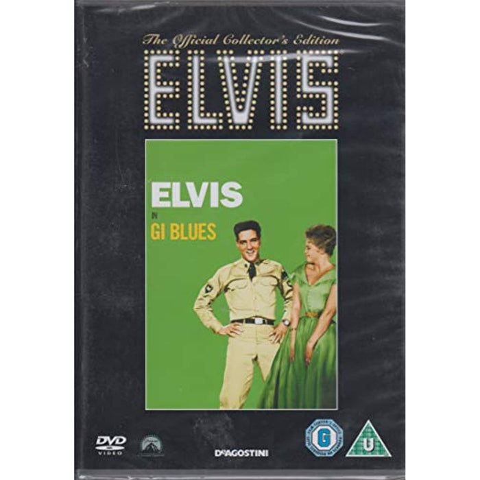 Elvis GI Blues Deagostini The Official Collector's Edition [DVD] [Region 2] USED - Very Good - Attic Discovery Shop