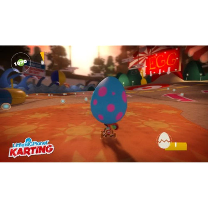 LittleBigPlanet Karting (PS3 PlayStation 3 Game) / Little Big Planet - Very Good - Attic Discovery Shop