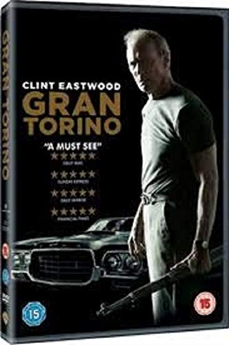 Gran Torino [DVD] [2008] [2009] [Region 2] (Clint Eastwood) - New Sealed - Attic Discovery Shop