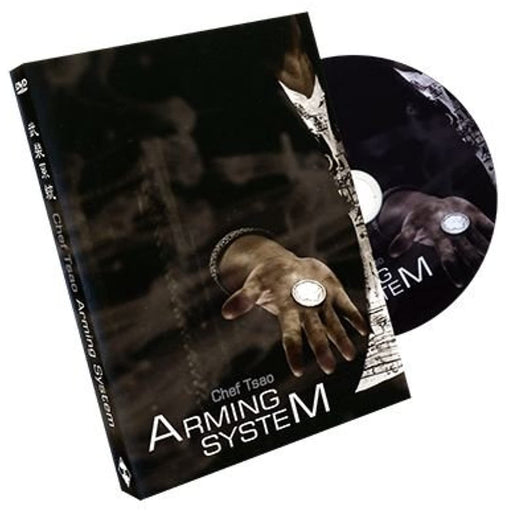Arming System by Chef Tsao [DVD] Money Coin Magic Close Up Rare Magician IMPORT - Very Good - Very Good - Attic Discovery Shop