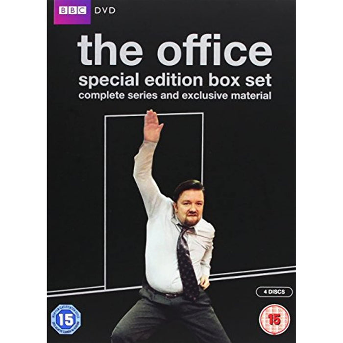 The Office Special Edition Box Set Complete Series 1 & 2 [DVD] [R2] - New Sealed - Attic Discovery Shop
