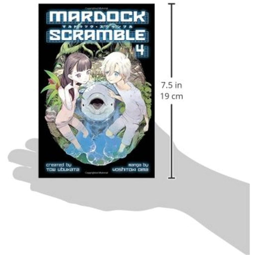 Mardock Scramble Volume 4 Vol. Manga Paperback Graphic Novel Book Tow Ubukata - Good - Attic Discovery Shop