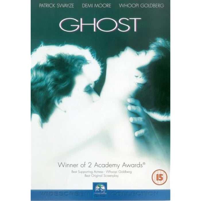 Ghost [DVD] [1990] Patrick Swayze Demi Moore [Region 2] - New Sealed - Attic Discovery Shop