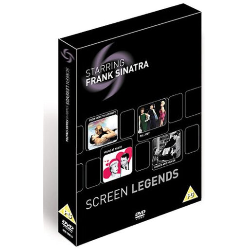 Screen Legends: Frank Sinatra Burt Lancaster, Zinnemann [DVD] [2006] [Region 2] - Like New - Attic Discovery Shop