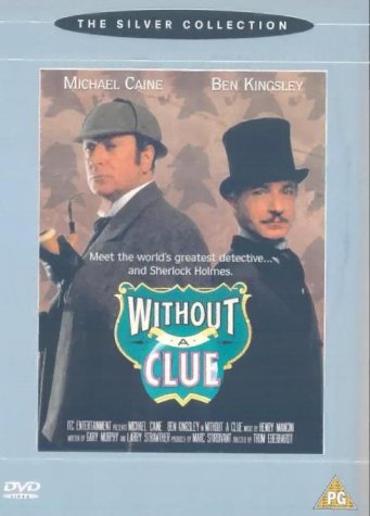 Without A Clue [DVD] [1988] [Region 2] - New Sealed - Attic Discovery Shop