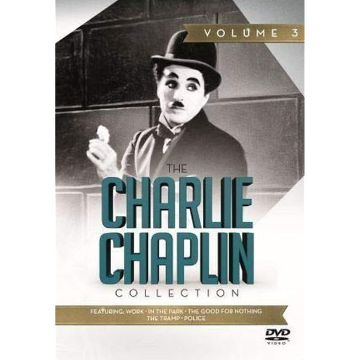 The Charlie Chaplin Collection Volume 3 Work / In The Park / Police [DVD] [R2] - Very Good - Attic Discovery Shop