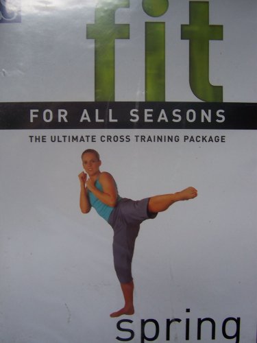 Fit For All Seasons - Spring [DVD]  [Region 2] Exercise Fitness Training - Like New - Attic Discovery Shop