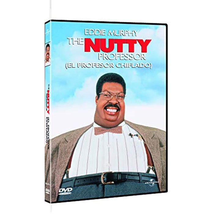 The Nutty Professor [DVD] Eddie Murphy [2004] [Region 2, 4] - New Sealed - Attic Discovery Shop