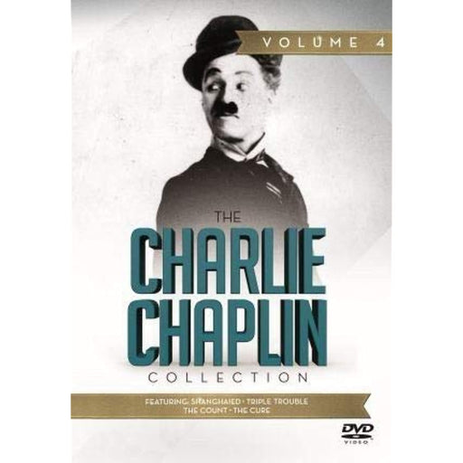 The Charlie Chaplin Collection Volume 4 Triple Trouble / The Cure... [DVD] [R2] - Very Good - Attic Discovery Shop