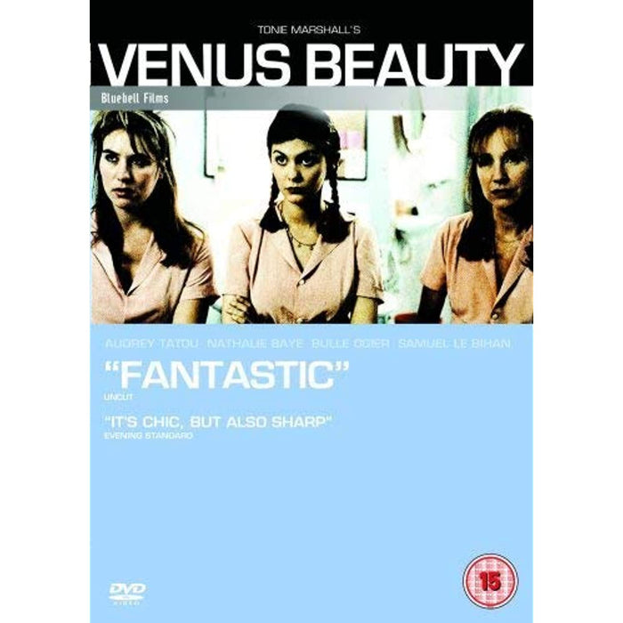 Venus Beauty Institute [DVD]  [Region 2] - New Sealed - Attic Discovery Shop