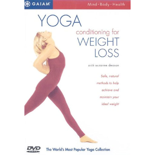 Yoga Conditioning For Weight Loss - Keep Fit Fitness [DVD] [Region 2,4] - Very Good - Very Good - Attic Discovery Shop