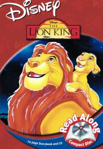 The Lion King [Read Along] [CD Audiobook & Storybook] - Like New - Attic Discovery Shop