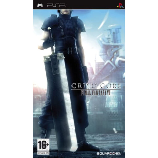 Final Fantasy VII (7): Crisis Core (PSP PlayStation Portable Game) - Very Good - Attic Discovery Shop