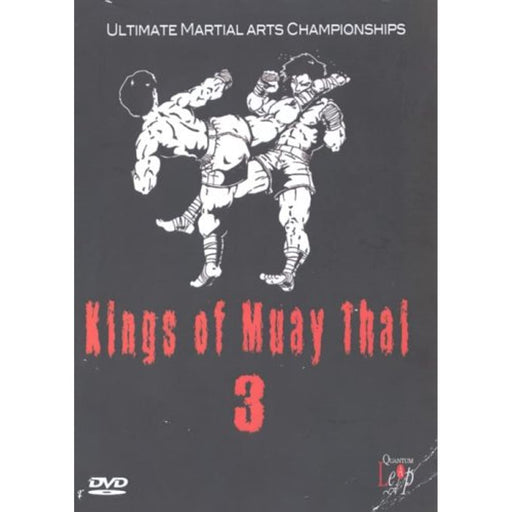 Kings Of Muay Thai - Vol. 3 Martial Arts [DVD] [Region Free] - Like New - Like New - Attic Discovery Shop