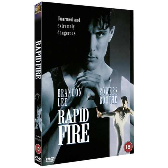 Rapid Fire [DVD] [1992] [Region 2] - Like New - Attic Discovery Shop