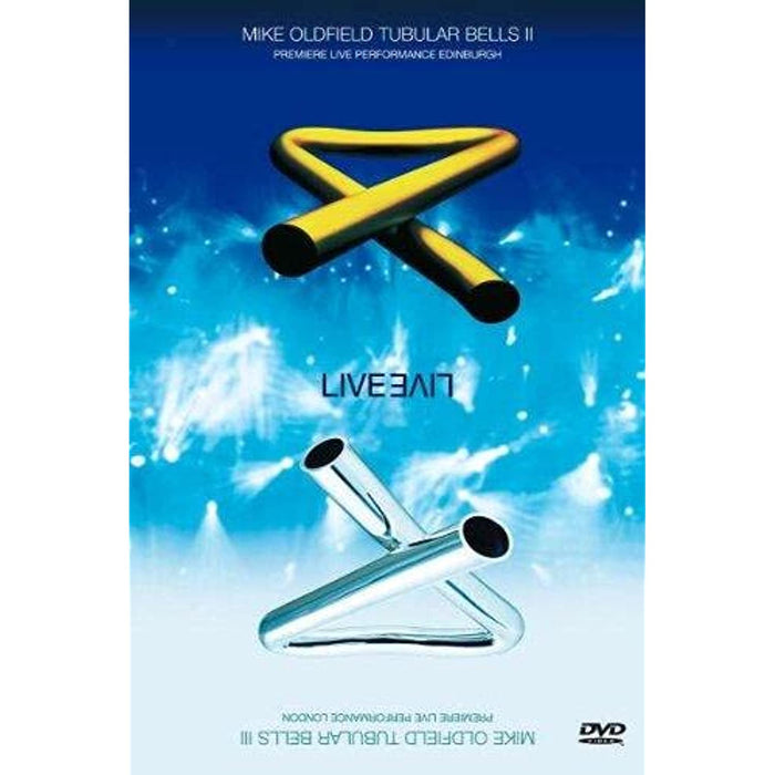 Tubular Bells II & III Live Mike Oldfield [DVD] [Reg 2, 3, 4, 5, 6] - New Sealed - Attic Discovery Shop