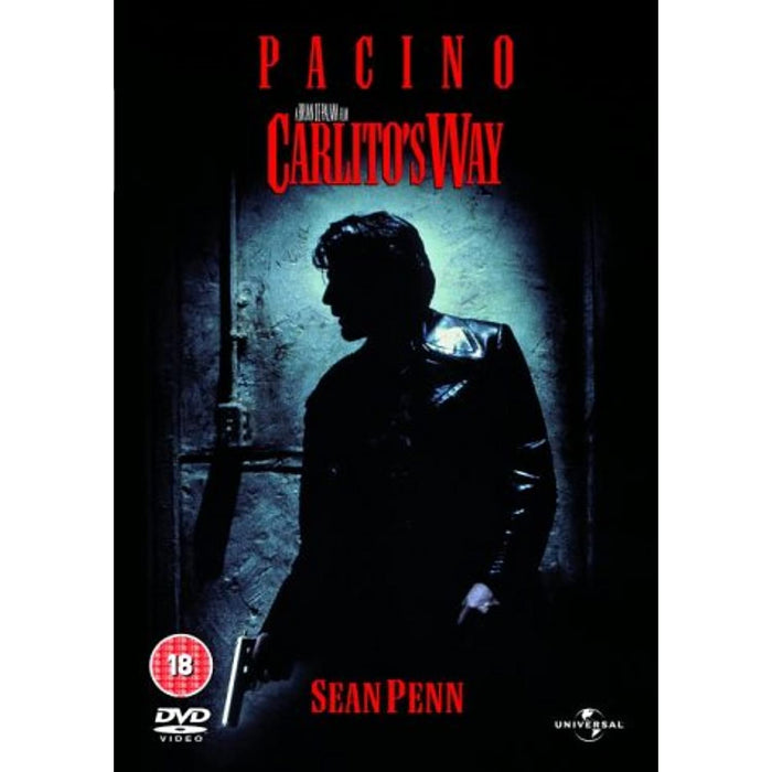 Carlito's Way [DVD] [1994] [Region 2] - New Sealed - Attic Discovery Shop