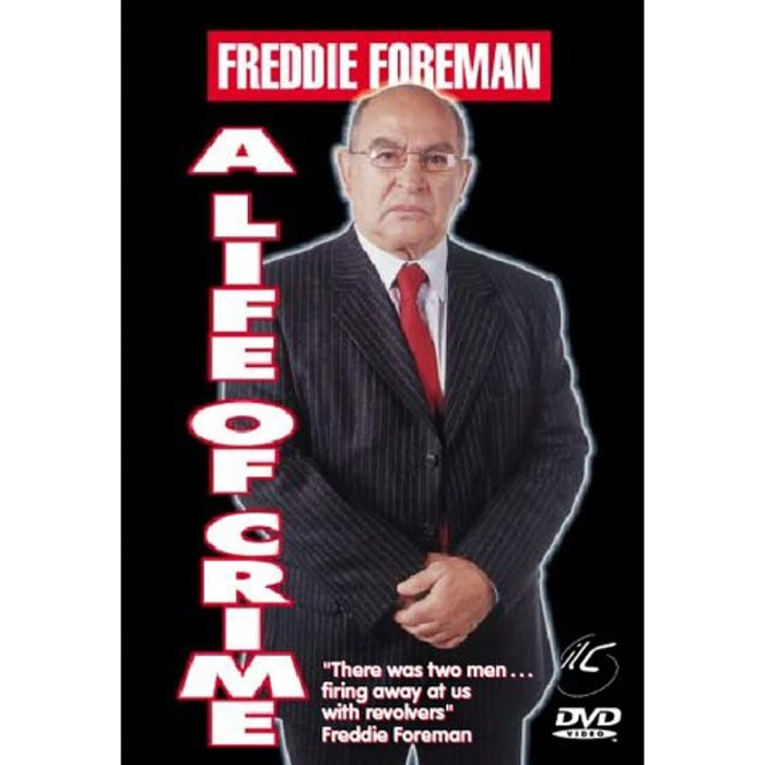 Freddie Foreman - A Life of Crime [DVD] [Region 2] - New Sealed - Attic Discovery Shop