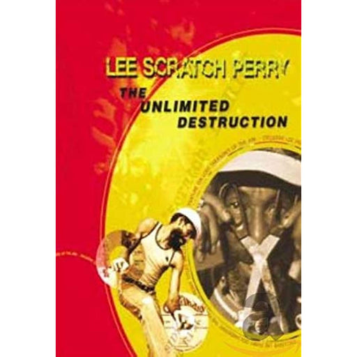 Lee Scratch Perry The Unlimited Destruction [Rare DVD] [Region 2] - Very Good - Attic Discovery Shop