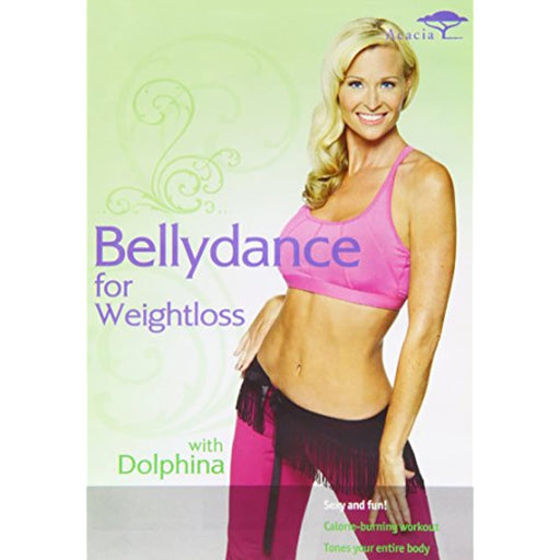 The Bellydance Series with Dolphina DVD Box Set Cardio Weight Loss - New Sealed - Attic Discovery Shop