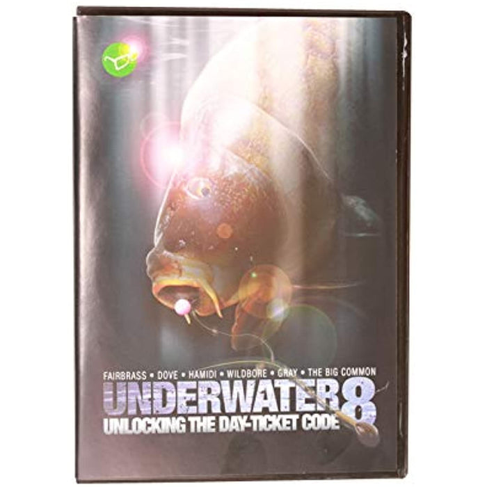 Korda Underwater Part 8 Unlocking The Day-Ticket Code Fishing [DVD] [Region 2] - Like New - Like New - Attic Discovery Shop