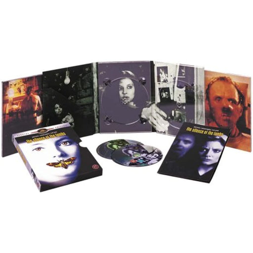 The Silence of the Lambs [DVD] [1991] [Region 2] - New Sealed - Like New - Attic Discovery Shop
