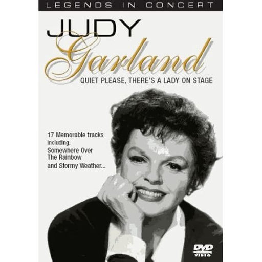 Judy Garland - Legends in Concert [DVD] PAL (Region 2) 17 Memorable Tracks - Very Good - Very Good - Attic Discovery Shop
