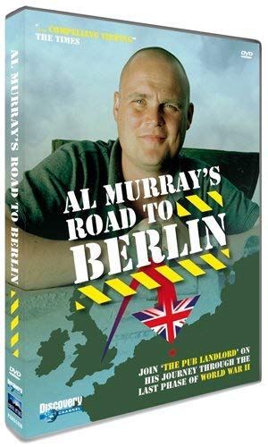 Al Murray's Road To Berlin [DVD] [2004] [Region 2] - New Sealed - Attic Discovery Shop