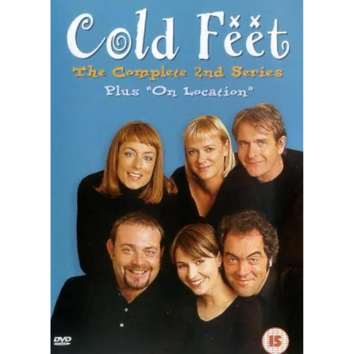 Cold Feet: The Complete Second Series [DVD] [1997] [Region 2] - New Sealed - Attic Discovery Shop
