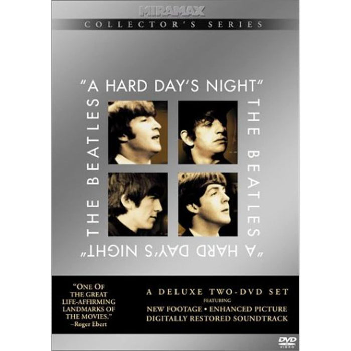 A Hard Day's Night Deluxe 2 Disc Set 1964 NTSC [Rare US Import] [DVD] [Region 1] - Very Good - Attic Discovery Shop