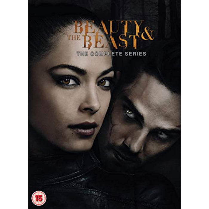 Beauty and the Beast Seasons 1-4 Complete Series 1 2 3 4 [DVD Boxset] 2018 Reg2 - Like New - Attic Discovery Shop