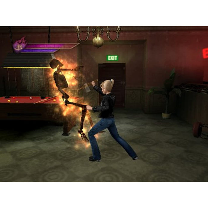 Buffy The Vampire Slayer: Chaos Bleeds (PS2 PlayStation 2 Game) [PAL] - Very Good - Attic Discovery Shop