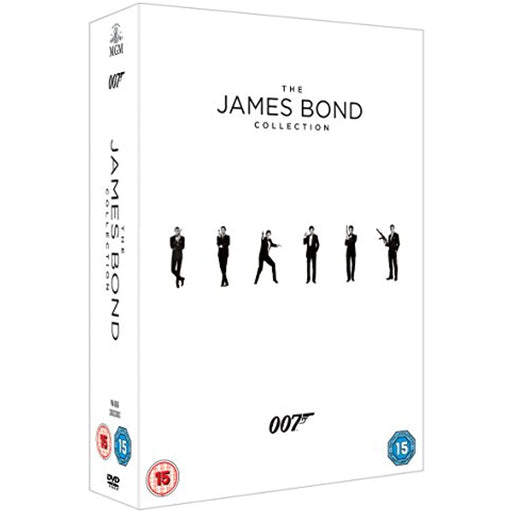 James Bond - The Collection (23 Films) [DVD Box Set] [1962 - 2015] [Region 2] - Very Good - Attic Discovery Shop