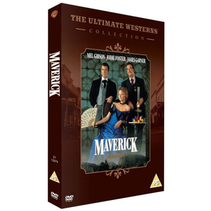 Maverick [DVD] [1994] [Region 2] - New Sealed - Attic Discovery Shop