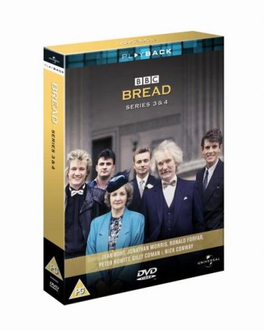 Bread: Series 3 & 4 [DVD] [1986] [Region 2] - New Sealed - Attic Discovery Shop